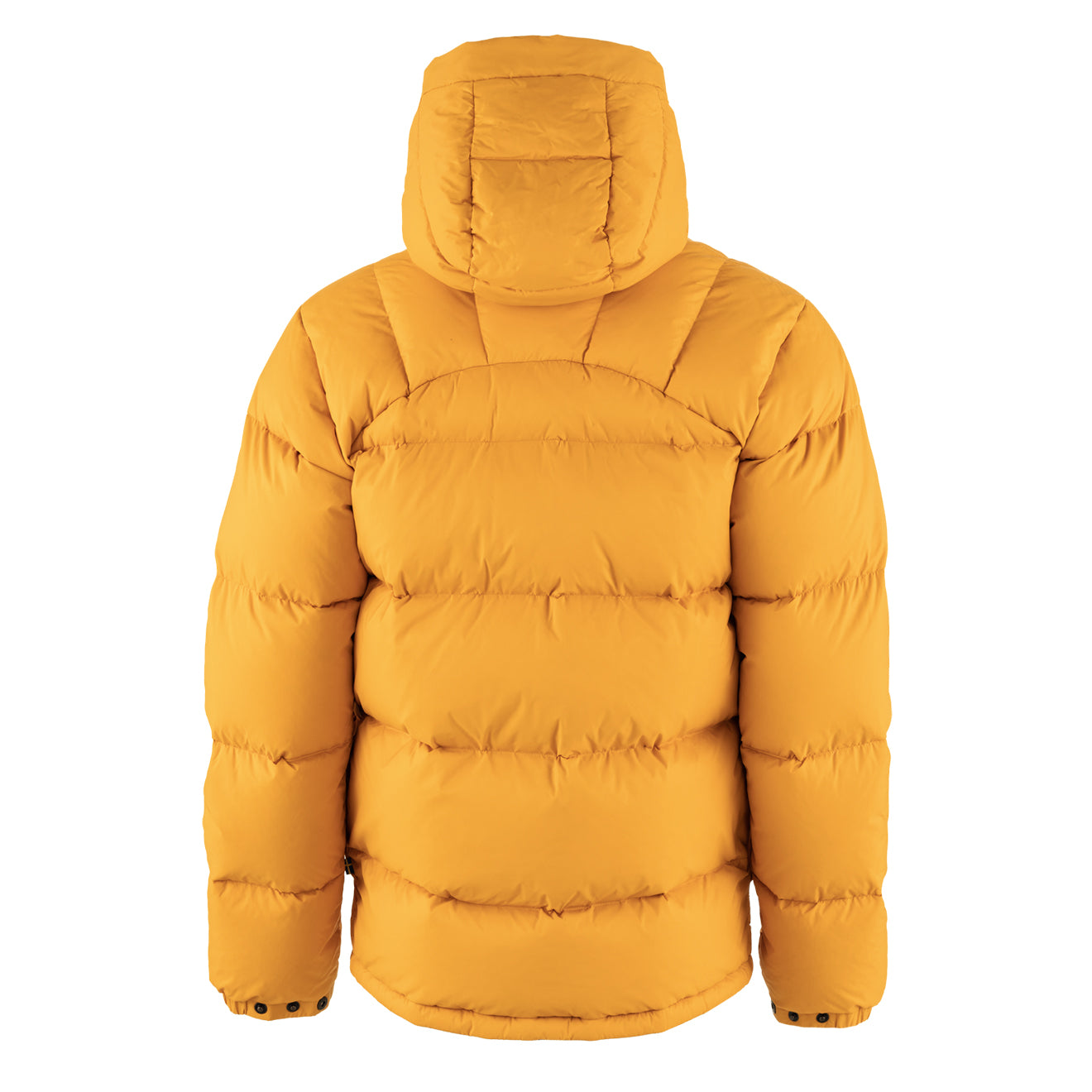 Fjallraven Expedition Down Lite Jacket Mustard Yellow / Green - The Sporting Lodge