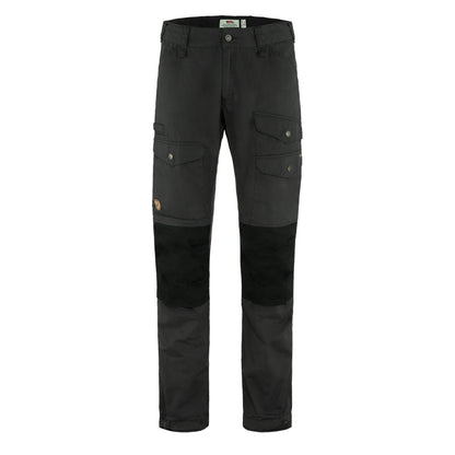 Fjallraven Vidda Pro Ventilated Regular Leg Trouser Dark Grey / Black - The Sporting Lodge