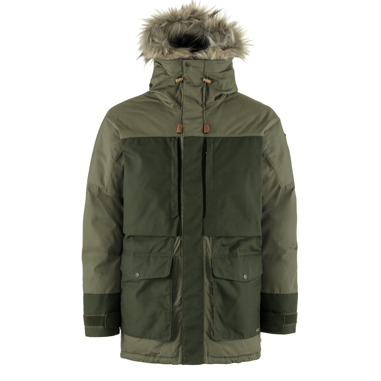 Polar expedition mens down padded jacket best sale