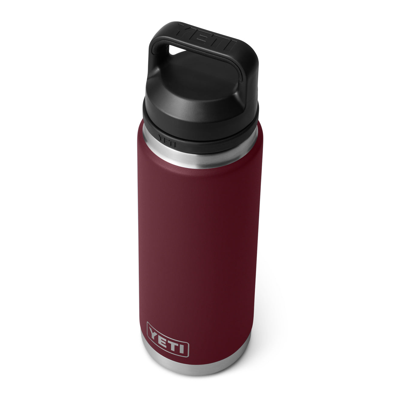 YETI Rambler 26oz Bottle Chug  Wild Vine Red - The Sporting Lodge