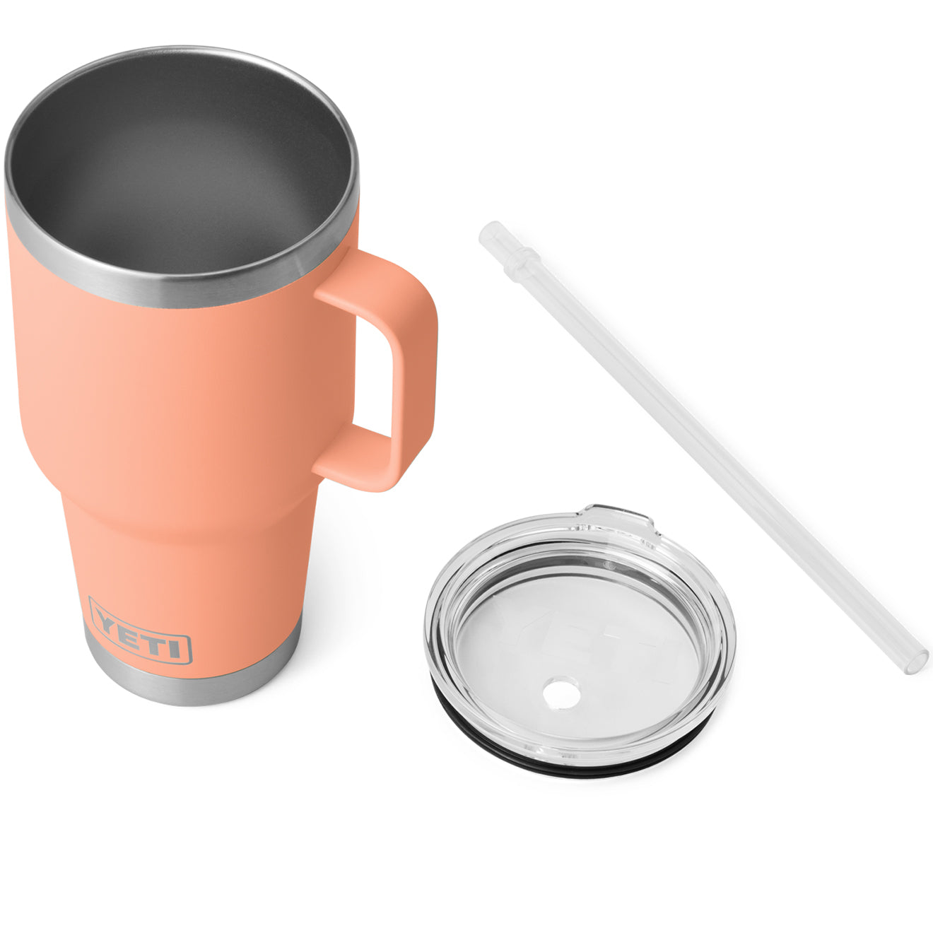 YETI Rambler 35oz Straw Mug Lowcountry Peach - The Sporting Lodge