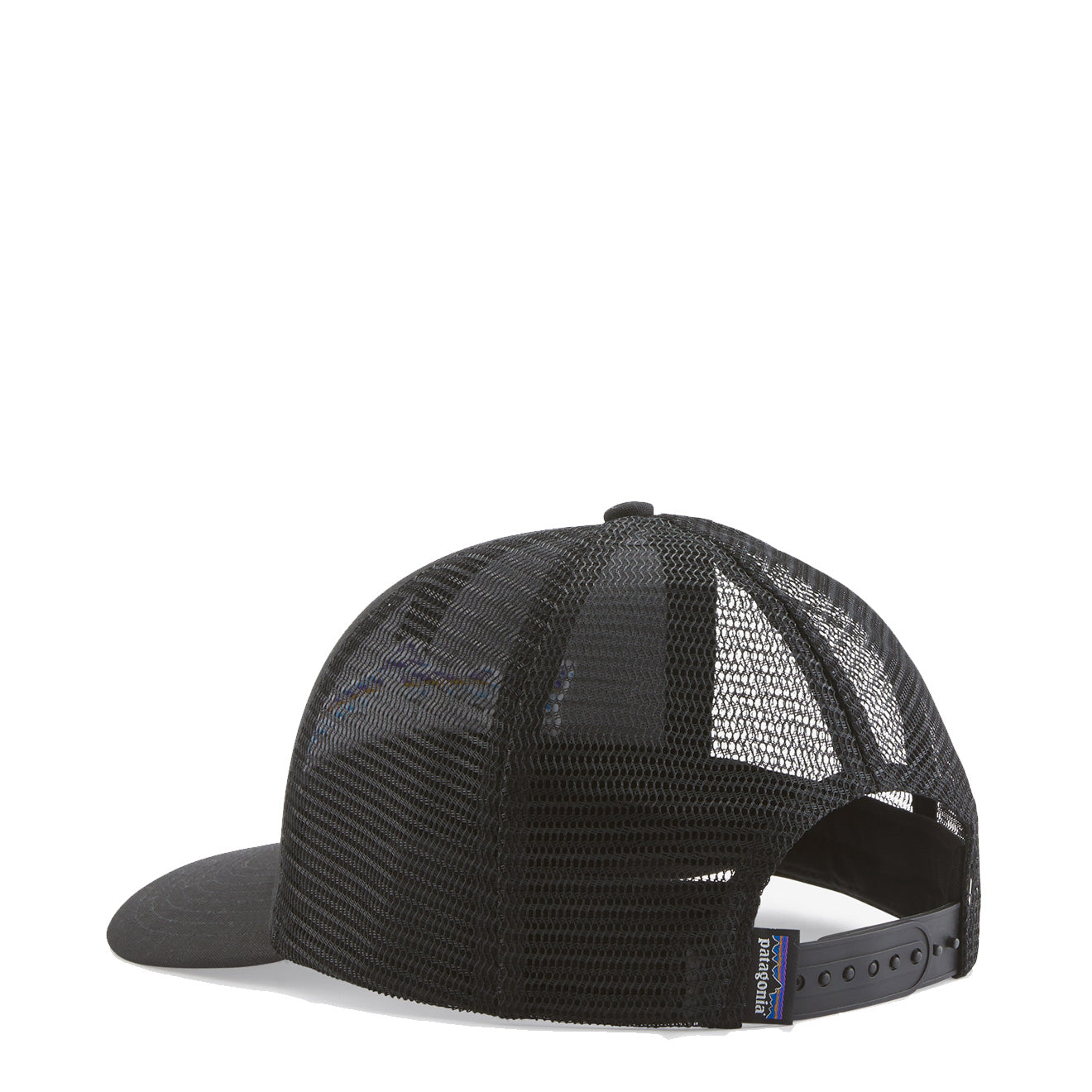 Patagonia Fitz Roy Trucker Hat Black - The Sporting Lodge