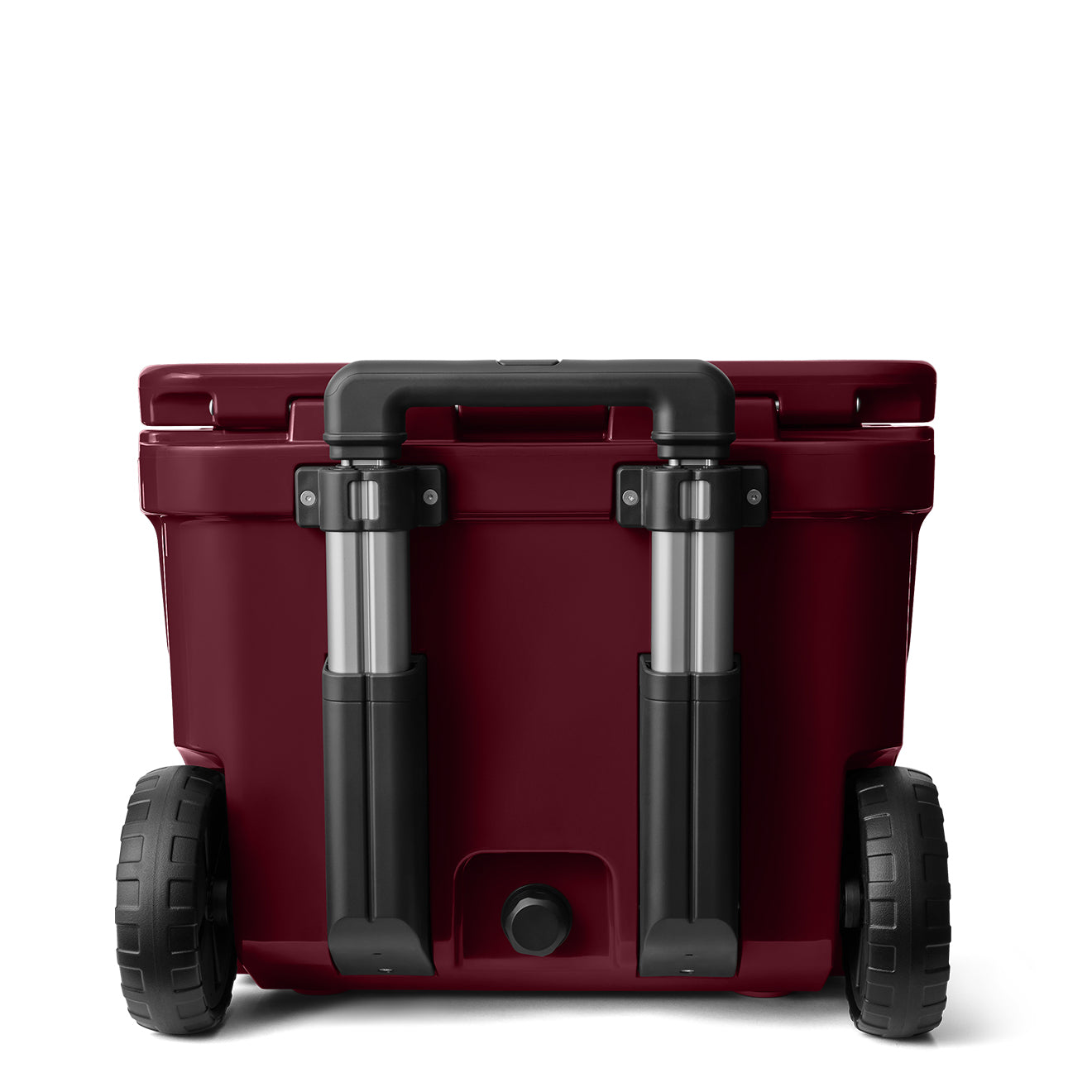 YETI Roadie 32 Wheeled Cool Box Wild Vine Red - The Sporting Lodge