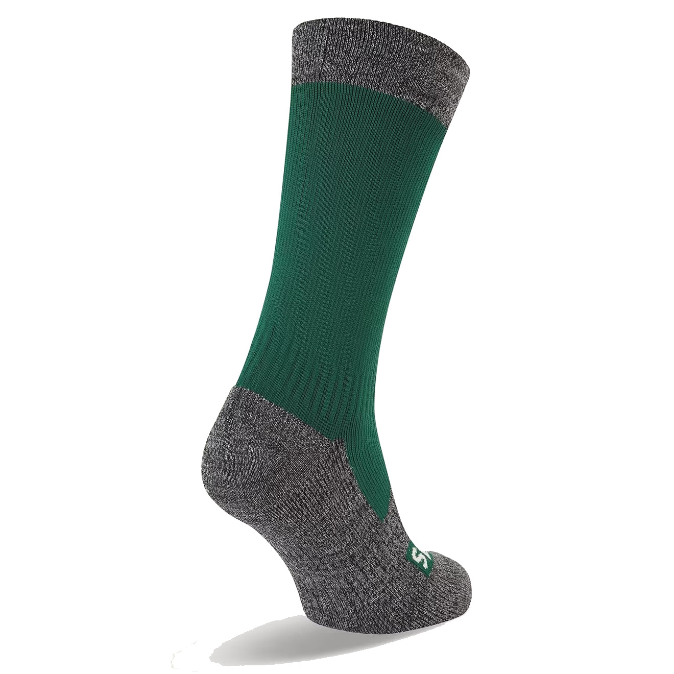 Sealskinz Raynham WP Sock Green / Grey Marl - The Sporting Lodge