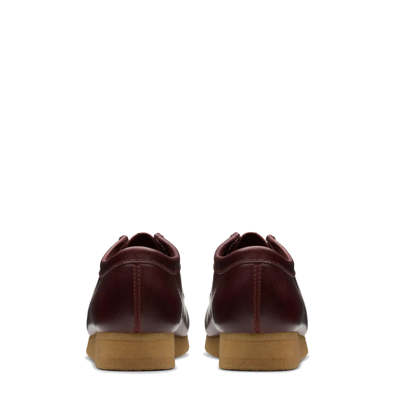 Clarks Originals Wallabee Deep Red Leather - The Sporting Lodge