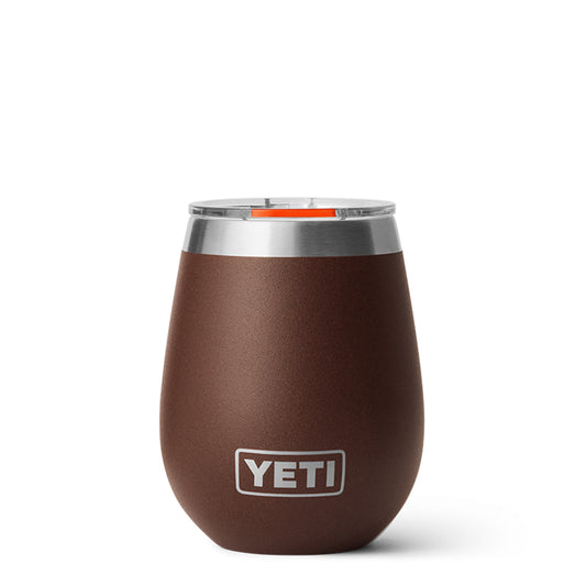 YETI Rambler 10oz Wine Tumbler MS Wetlands Brown - The Sporting Lodge