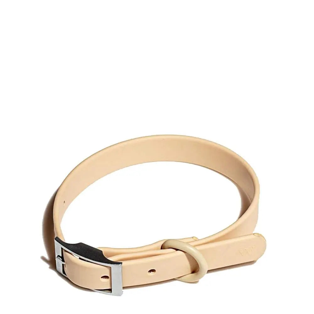 Wild One Dog Collar Tan