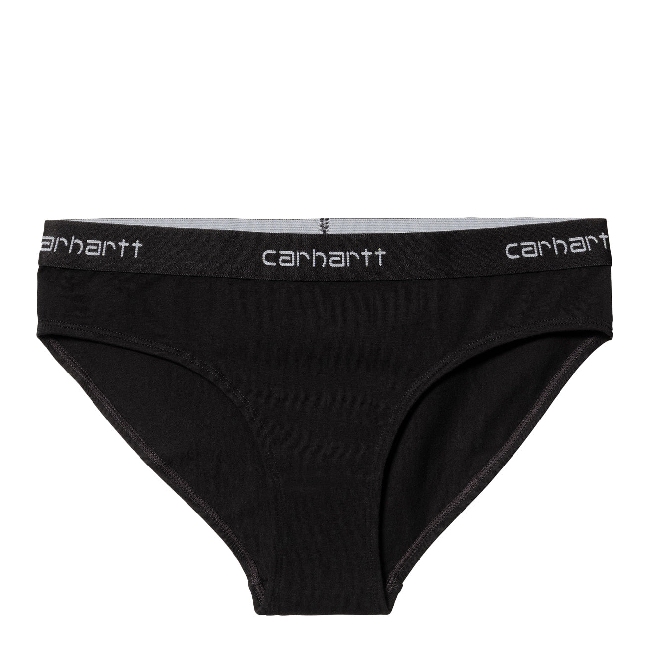 Carhartt WIP Womens Script Brief Black / White