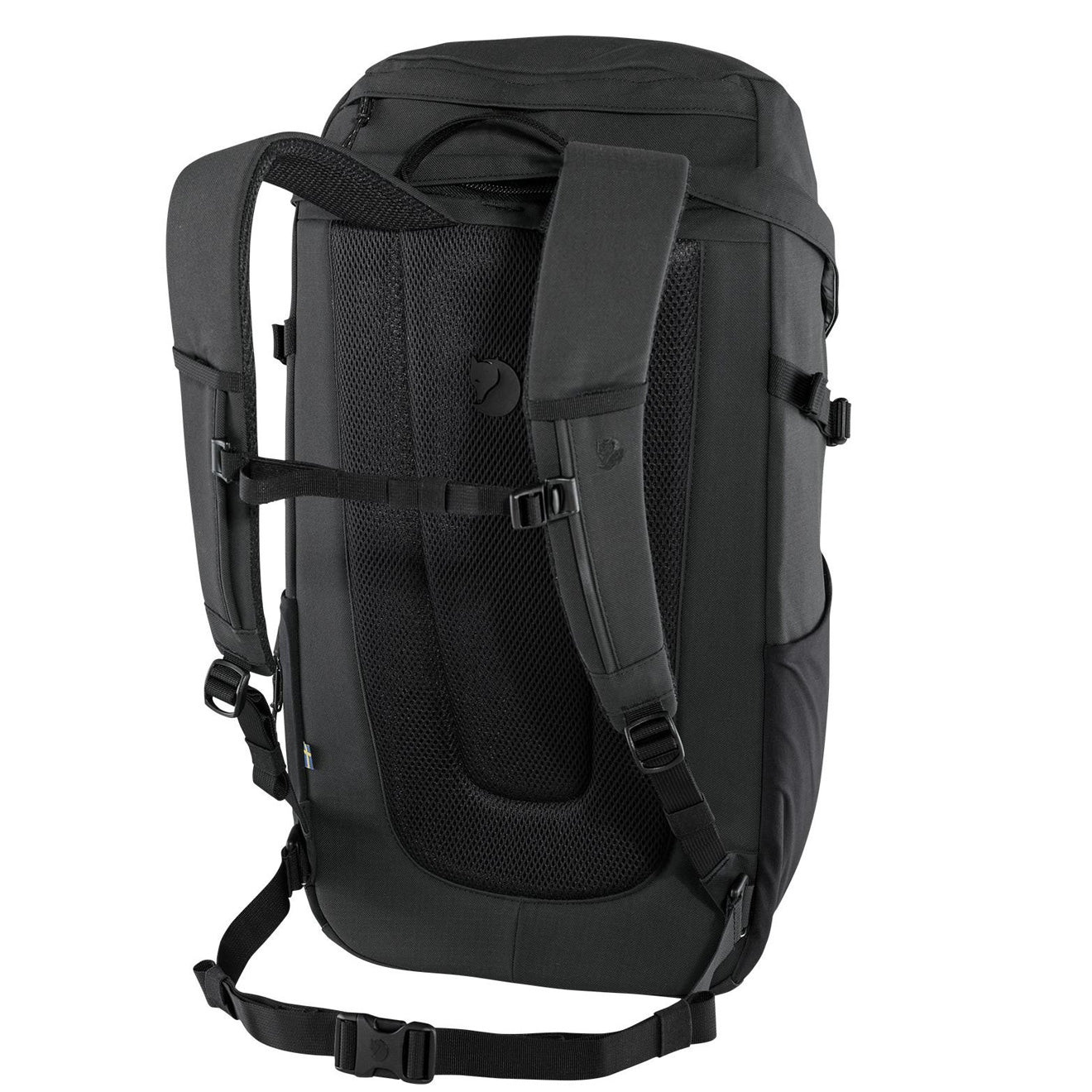 Fjallraven Ulvo 30 Backpack Black - The Sporting Lodge