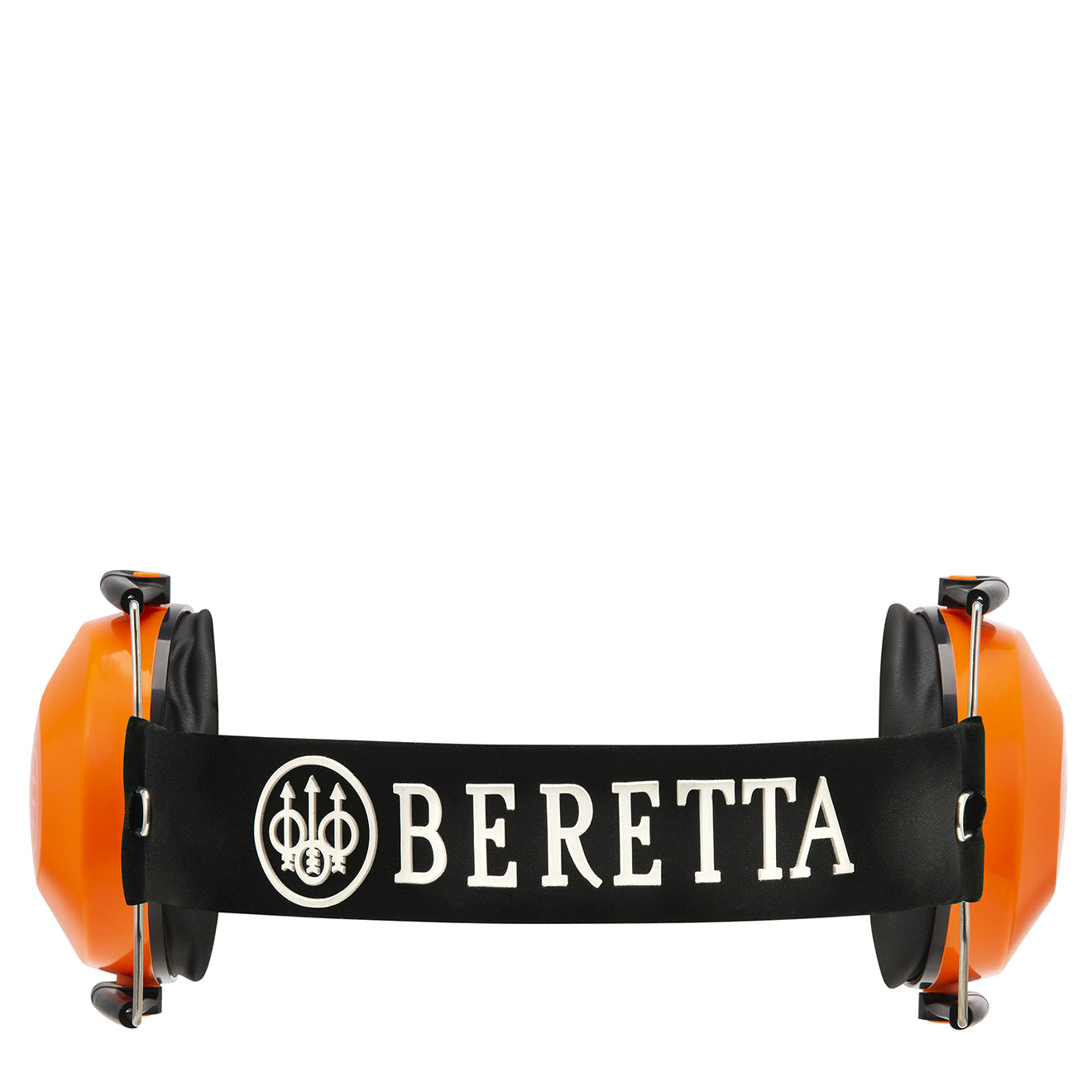 Beretta Prevail Folding Earmuff Fluorescent Orange - The Sporting Lodge