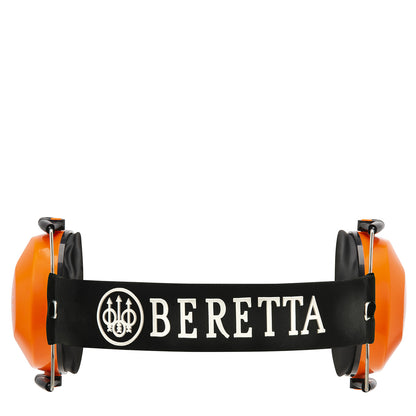 Beretta Prevail Folding Earmuff Fluorescent Orange - The Sporting Lodge