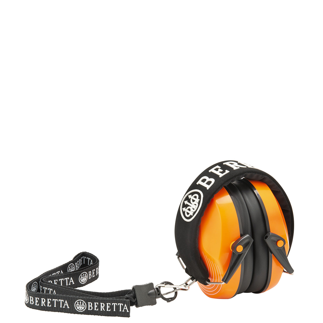 Beretta Prevail Folding Earmuff Fluorescent Orange - The Sporting Lodge