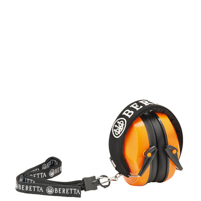 Beretta Prevail Folding Earmuff Fluorescent Orange - The Sporting Lodge