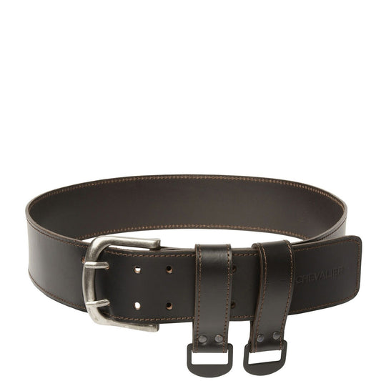 Chevalier Doghandler Leather Belt Brown - The Sporting Lodge