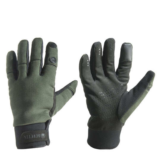 Beretta Watershield Gloves Green - The Sporting Lodge