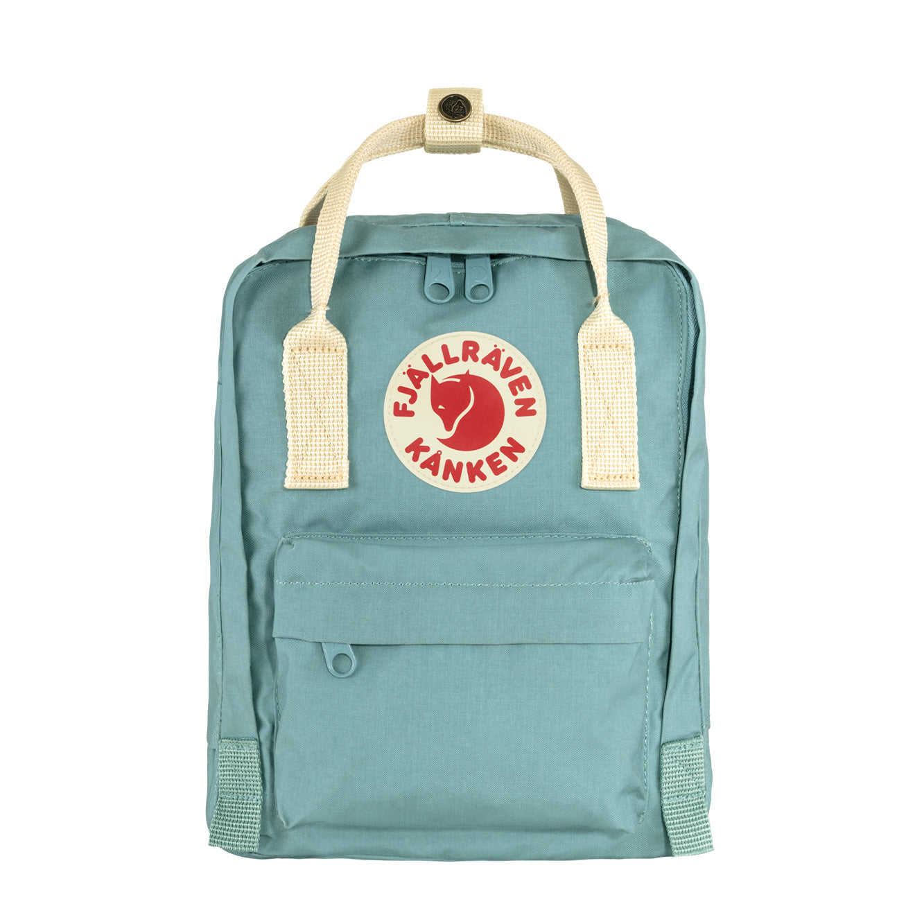 Fjallraven Kanken Mini Backpack Sky Blue / Light Oak - The Sporting Lodge