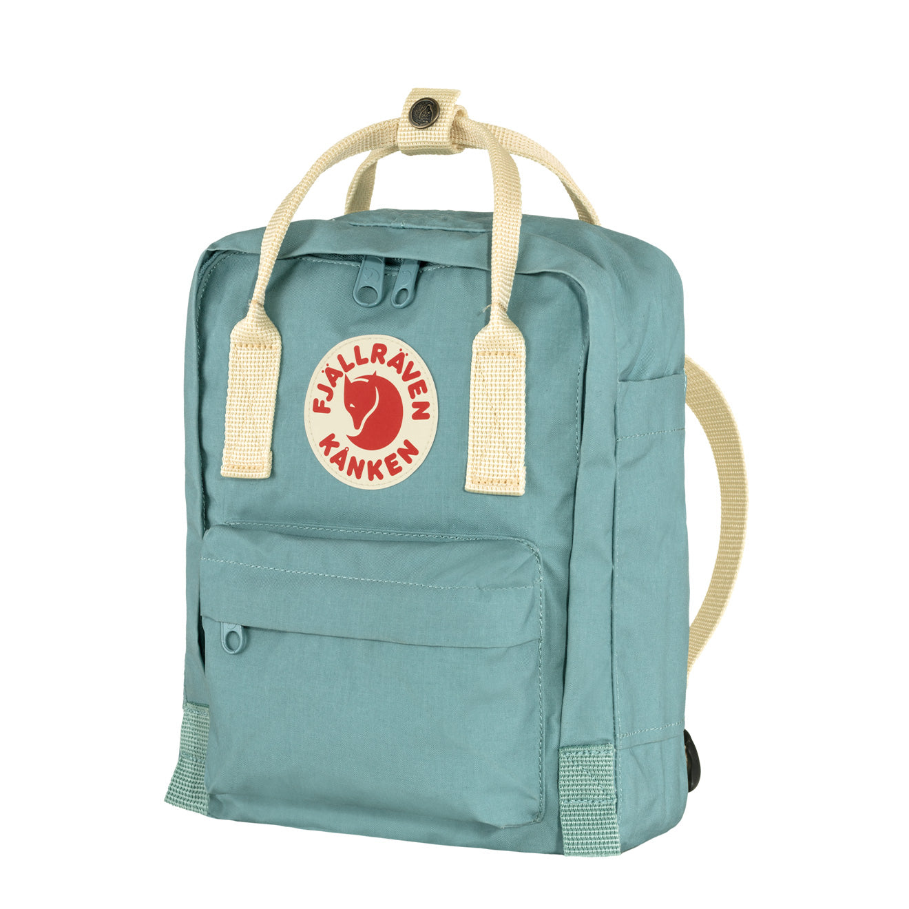 Fjallraven Kanken Mini Backpack Sky Blue / Light Oak - The Sporting Lodge