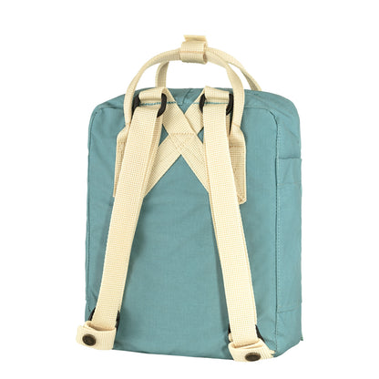 Fjallraven Kanken Mini Backpack Sky Blue / Light Oak - The Sporting Lodge