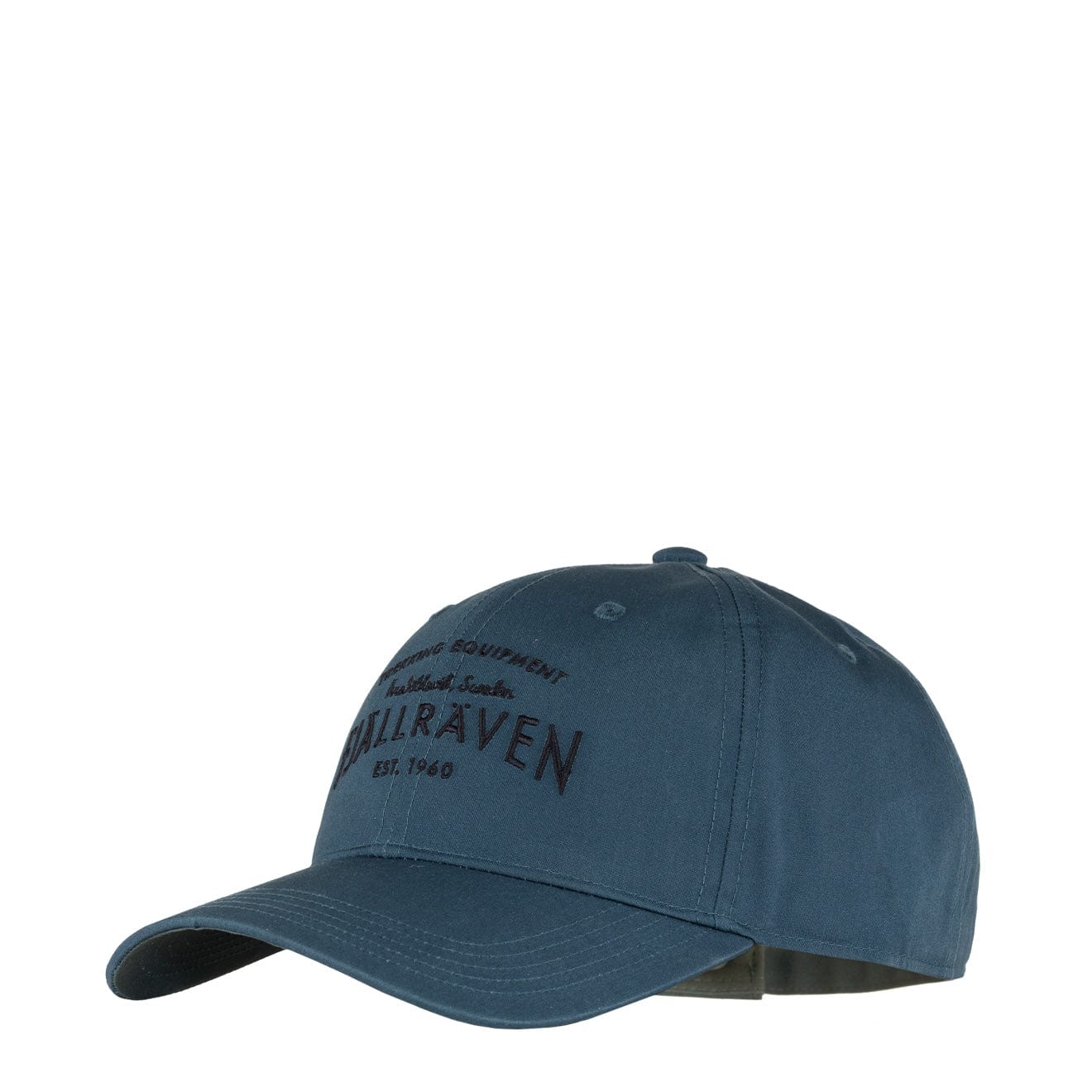 Fjallraven Est 1960 Cap Indigo Blue - The Sporting Lodge