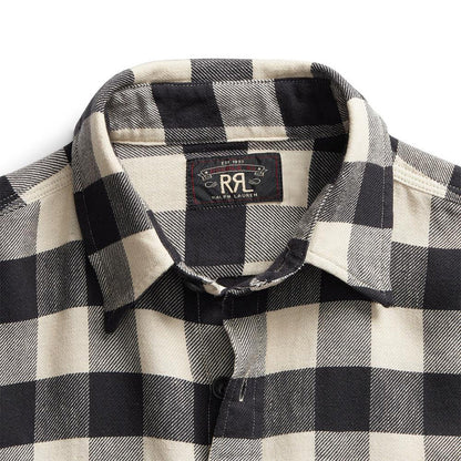 RRL by Ralph Lauren Matlock Work Shirt Black