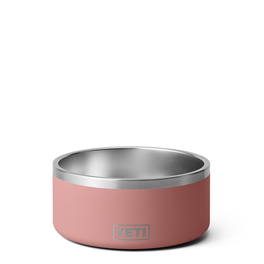 YETI Boomer 8 Dog Bowl Sandstone Pink