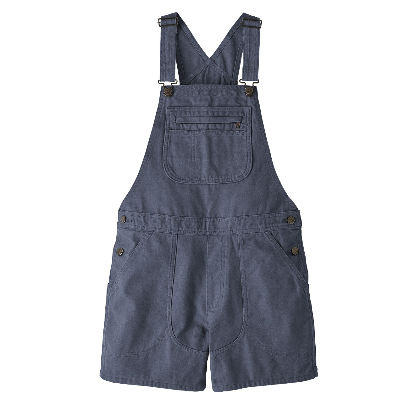 Patagonia Womens Stand Up Overalls 5 Inch Smolder Blue - The Sporting Lodge