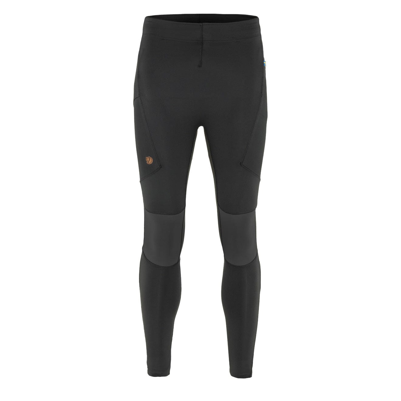 Fjallraven Abisko Trekking Tights Pro Black / Iron Grey - The Sporting Lodge