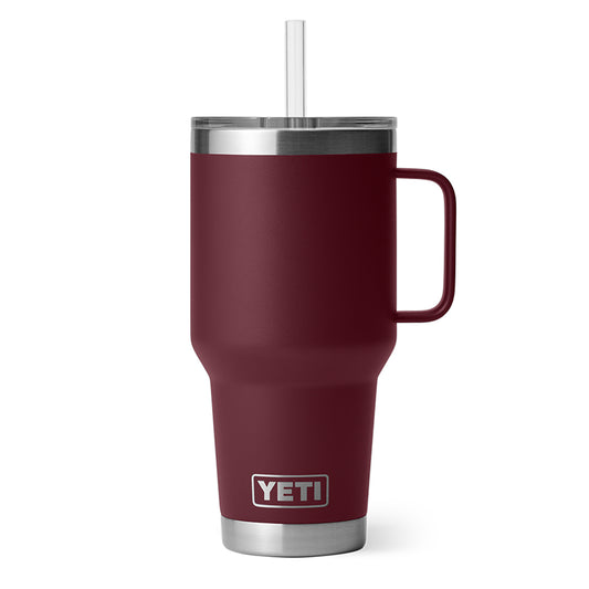 YETI Rambler 35oz Straw Mug Wild Vine Red - The Sporting Lodge