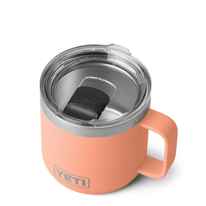 YETI Rambler 14oz Stackable Mug MS Lowcountry Peach - The Sporting Lodge