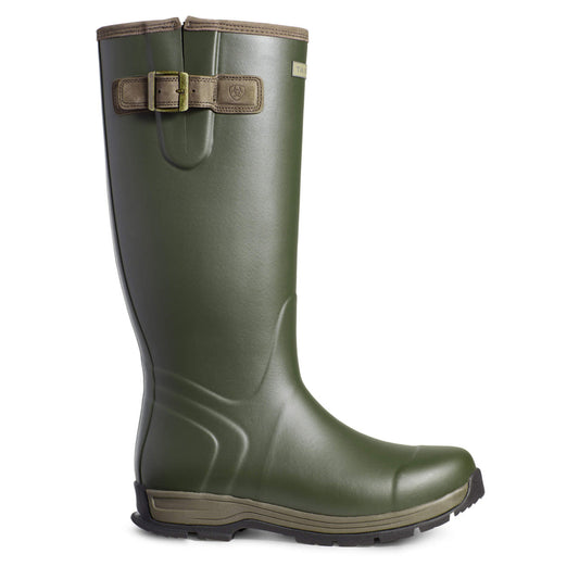 Ariat Burford Insulated Rubber Wellington Olive Night