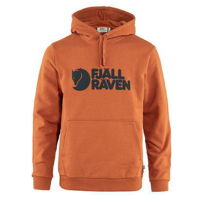 Fjallraven Logo Hoodie Terracotta Brown - The Sporting Lodge