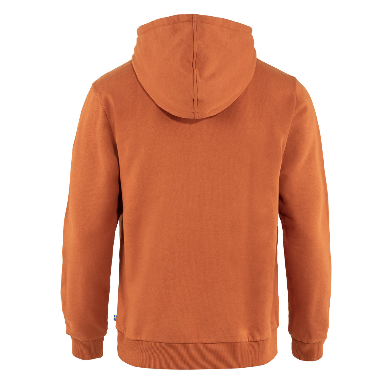 Fjallraven Logo Hoodie Terracotta Brown - The Sporting Lodge