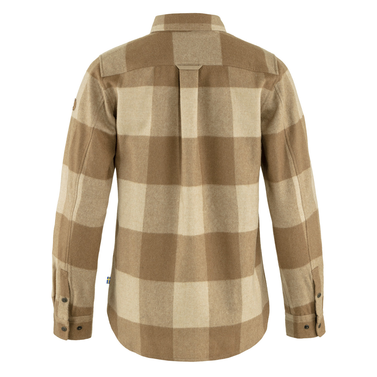 Fjallraven Womens Canada Shirt Buckwheat Brown / Light Beige