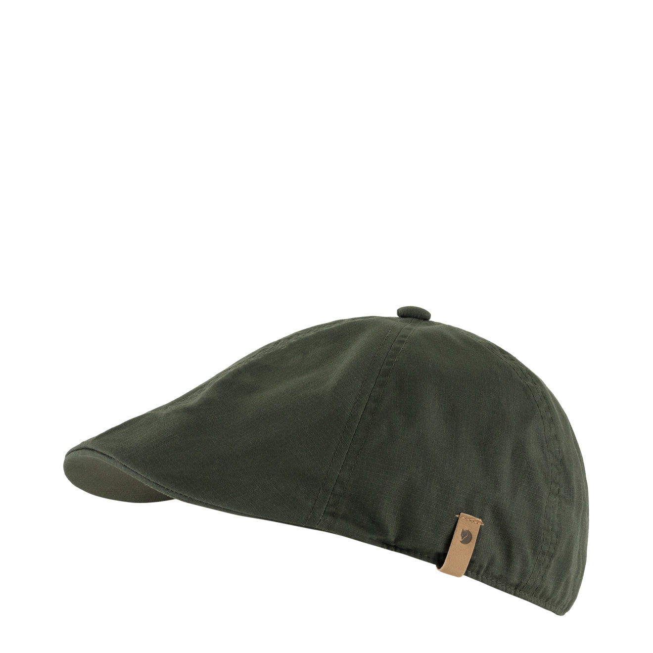 Fjallraven Ovik Flat Cap Deep Forest - The Sporting Lodge