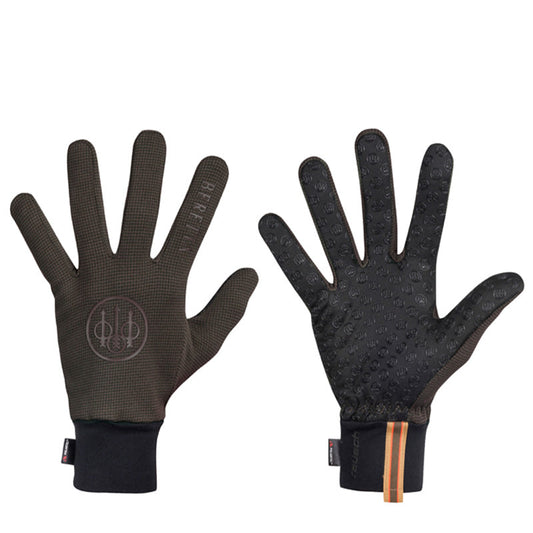 Beretta Hardface Gloves Brown Bark