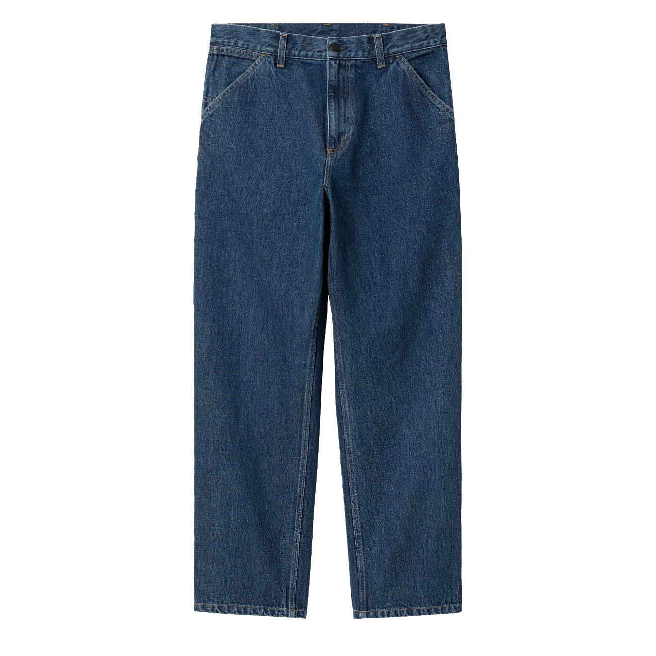 Carhartt WIP Single Knee Pant Blue Stone Washed - The Sporting Lodge