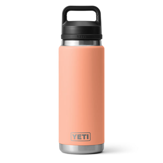 YETI Rambler 26oz Bottle Chug Lowcountry Peach - The Sporting Lodge