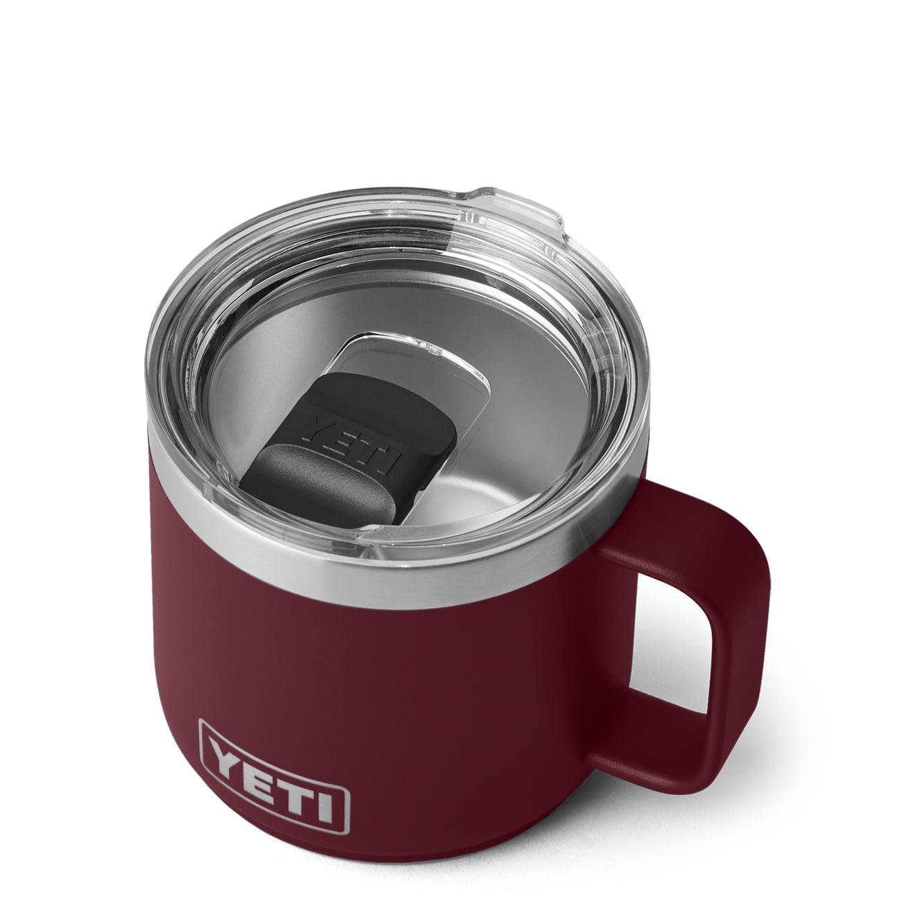 YETI Rambler 14oz Stackable Mug MS Wild Vine Red