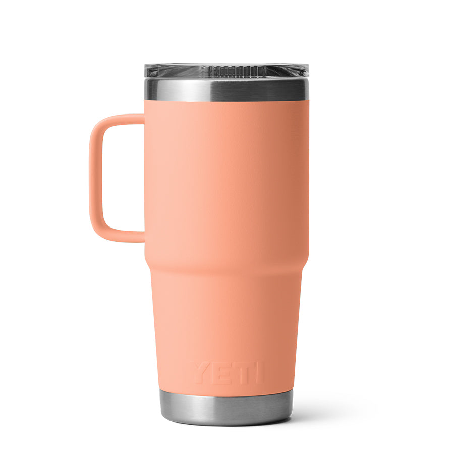 YETI Rambler 20oz Travel Mug Lowcountry Peach - The Sporting Lodge