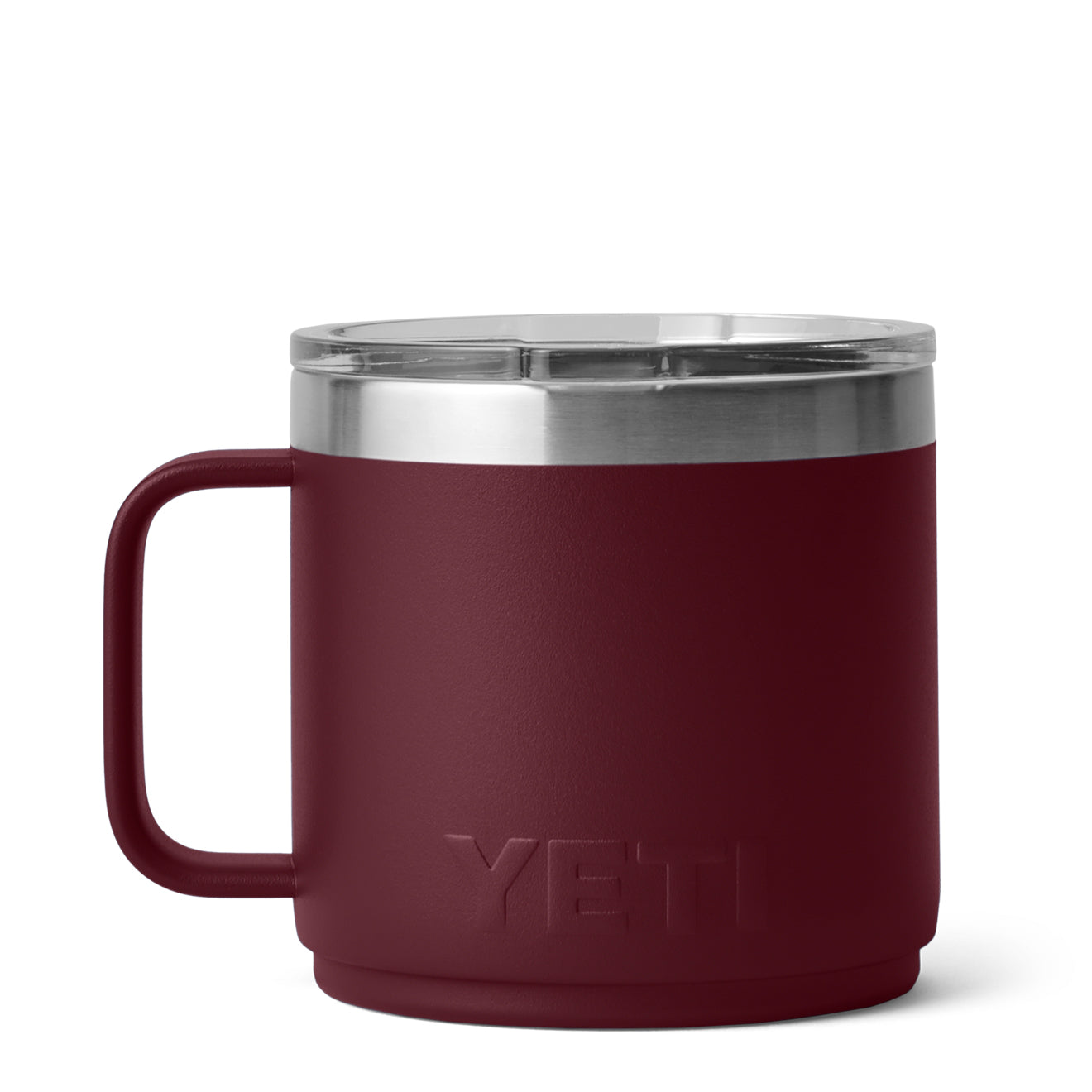 YETI Rambler 14oz Stackable Mug MS Wild Vine Red