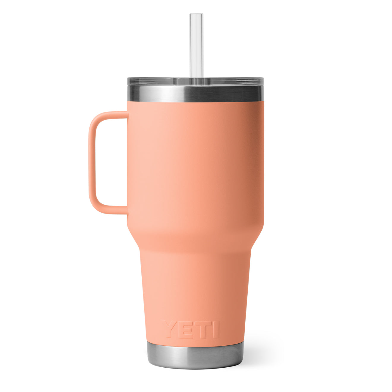 YETI Rambler 35oz Straw Mug Lowcountry Peach - The Sporting Lodge