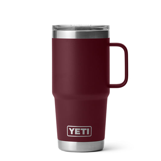 YETI Rambler 20oz Travel Mug Wild Vine Red - The Sporting Lodge