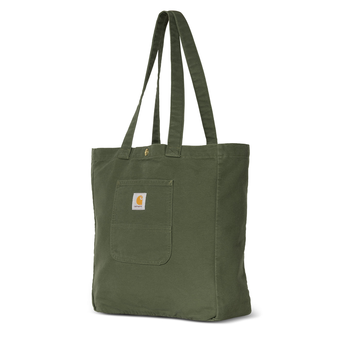 Carhartt WIP Bayfield Tote Tarragon Rinsed - The Sporting Lodge