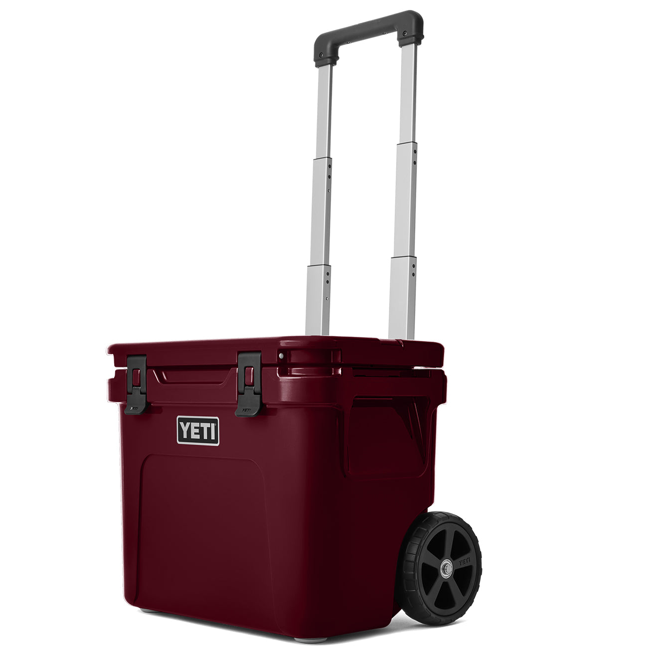 YETI Roadie 32 Wheeled Cool Box Wild Vine Red - The Sporting Lodge