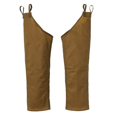 Filson Single Tin Chaps Dark Tan