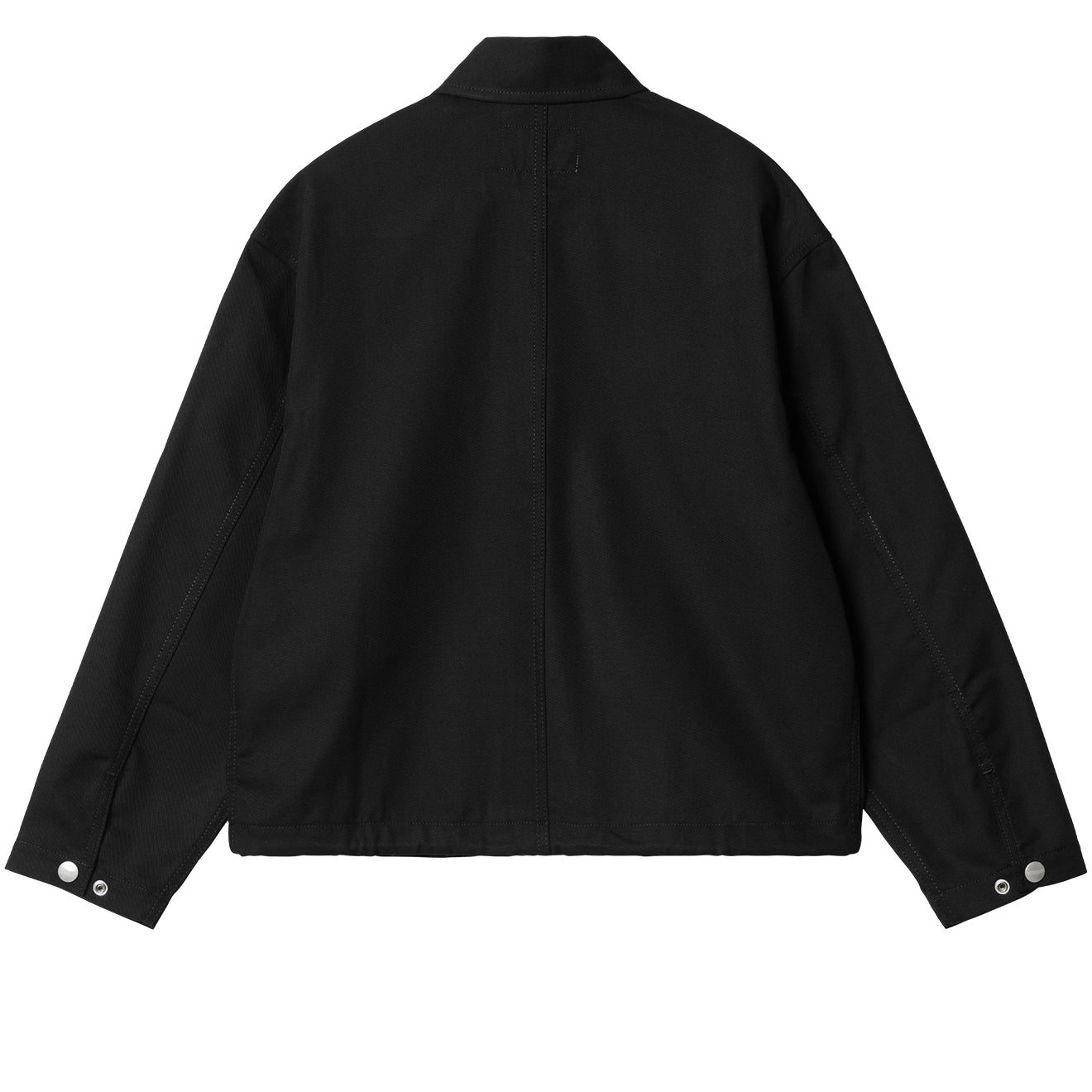 Carhartt WIP Womens Simple Shirt Jac Black Rigid - The Sporting Lodge