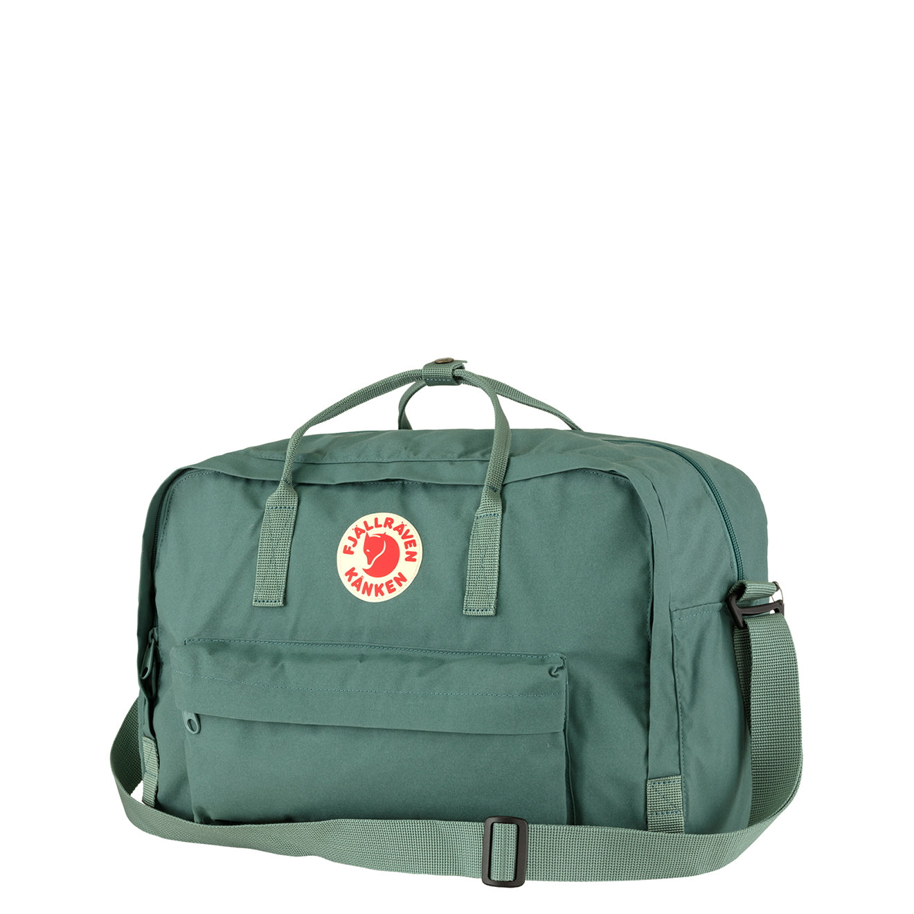 Fjallraven Kanken Weekender Bag Frost Green - The Sporting Lodge