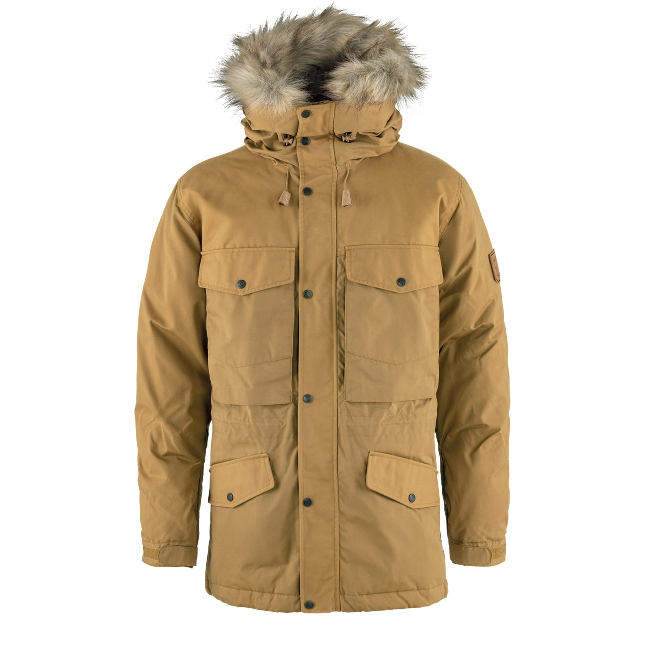 Fjallraven Singi Down Jacket Buckwheat Brown