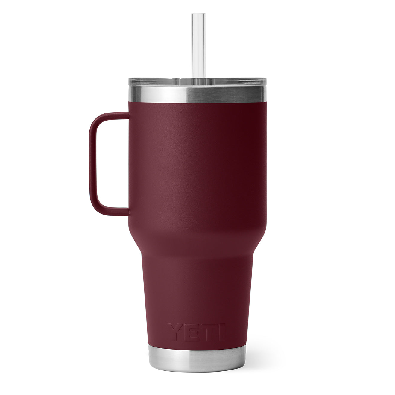 YETI Rambler 35oz Straw Mug Wild Vine Red - The Sporting Lodge