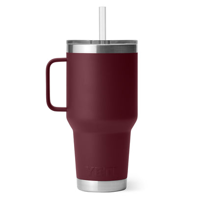 YETI Rambler 35oz Straw Mug Wild Vine Red - The Sporting Lodge